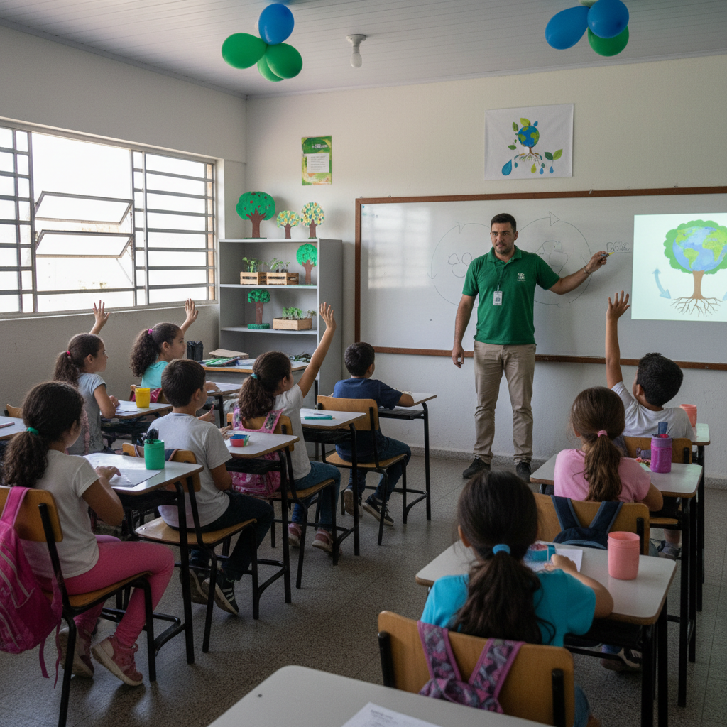 Paranavaí inicia Semana do Meio Ambiente com ações nas escolas