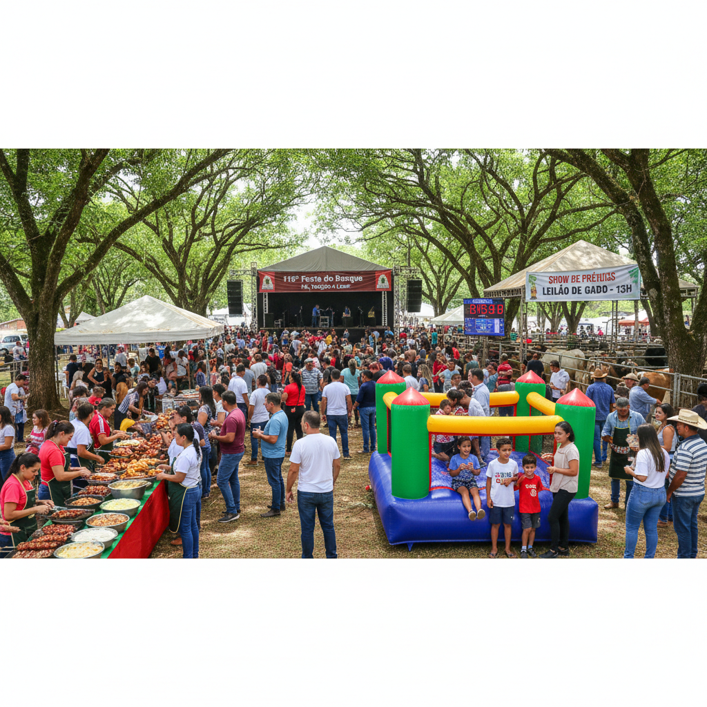 118ª Festa do Bosque reúne fé, tradição e lazer neste domingo em Graciosa