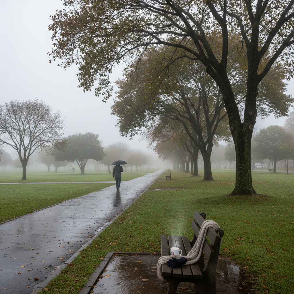 Frente fria derruba temperaturas e semana será de clima mais gelado em Paranavaí