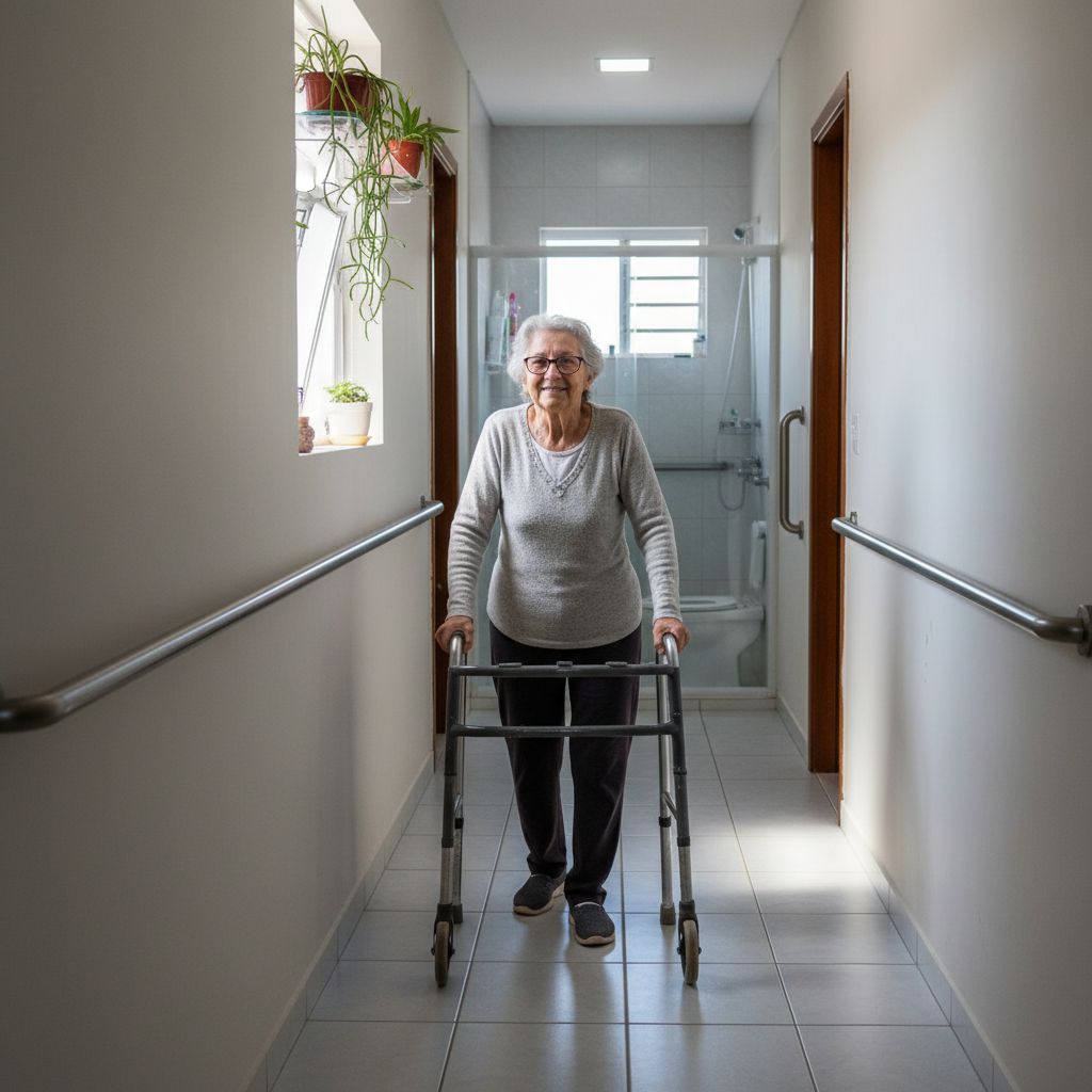 Prevenção de quedas é fundamental para garantir mais segurança e qualidade de vida aos idosos