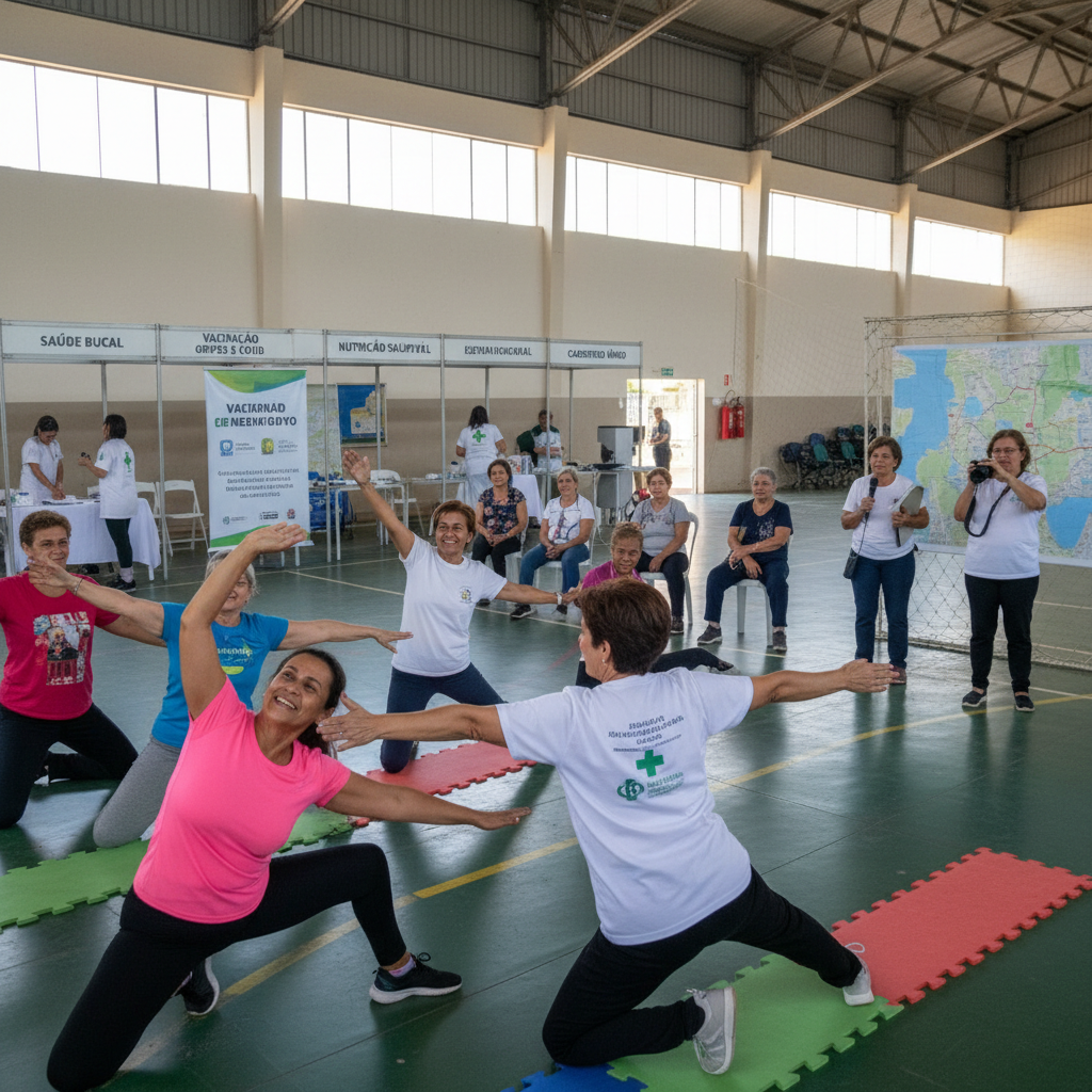 Feira da Longevidade oferecerá serviços gratuitos e atividades para idosos em Paranavaí