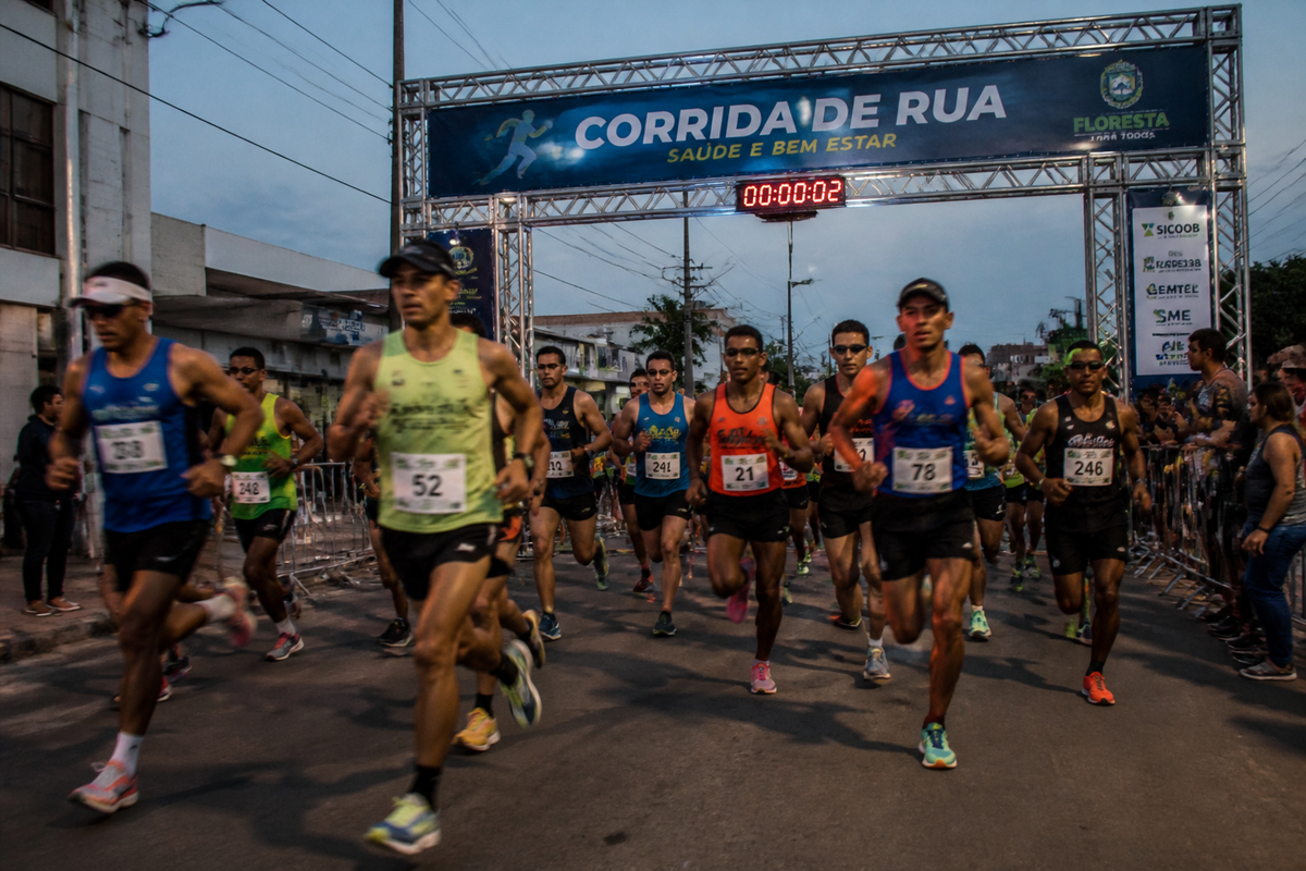Inscrições abertas para a 10ª Meia Maratona Cidade de Paranavaí