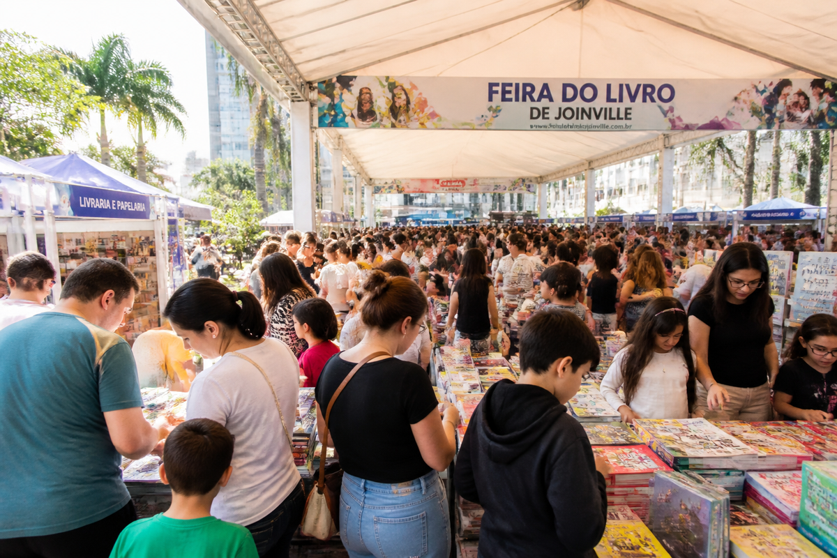 Feira do Livro de Paranavaí terá mais de 50 escritores e oficinas para escolas