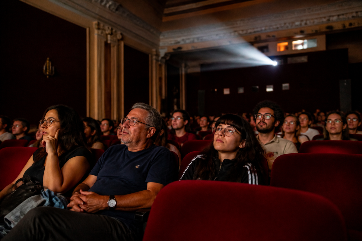 Mostra reúne 22 filmes paranaenses no Cine Teatro Municipal