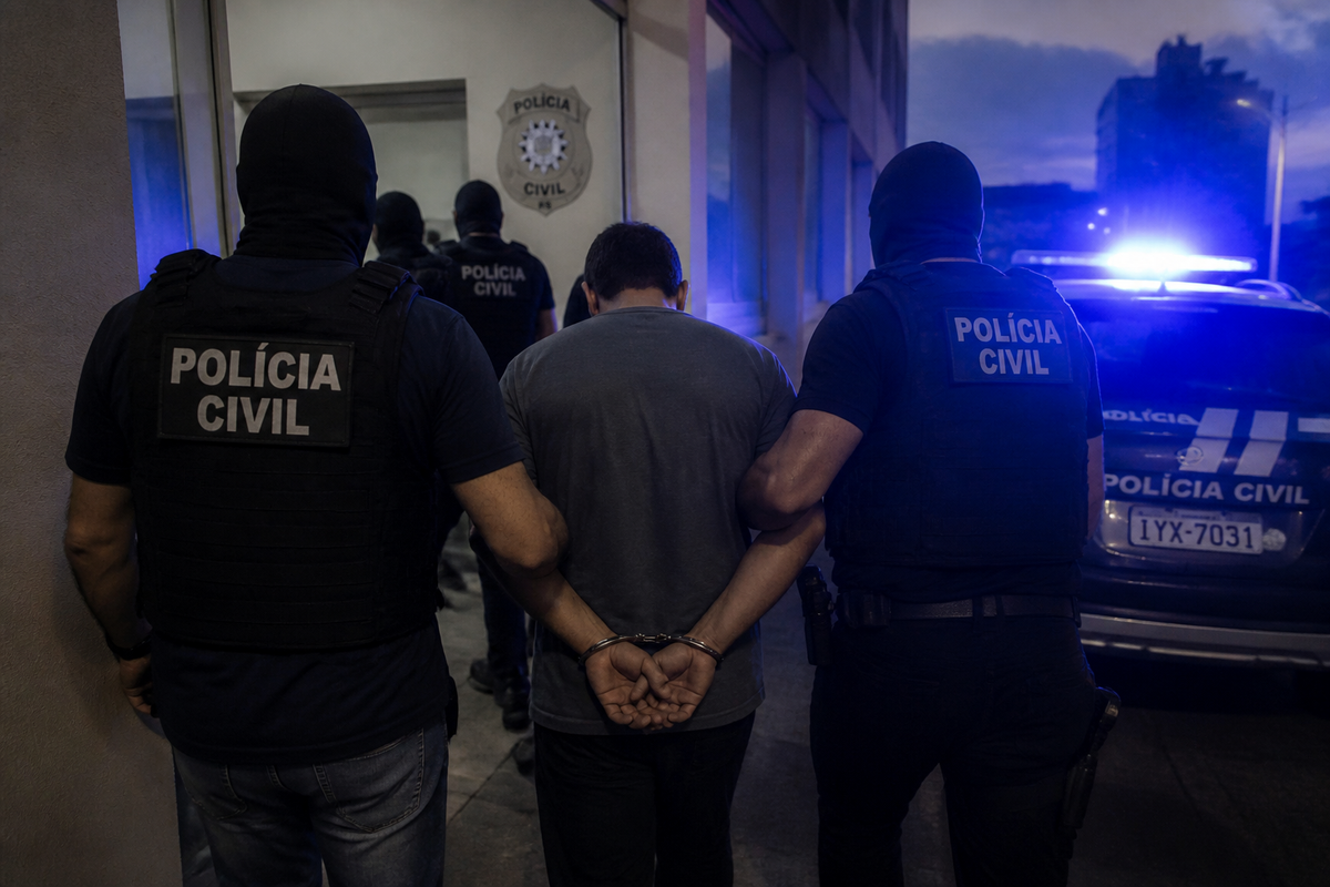 Polícia Civil prende quadrilha suspeita de estelionato bancário em Paranavaí