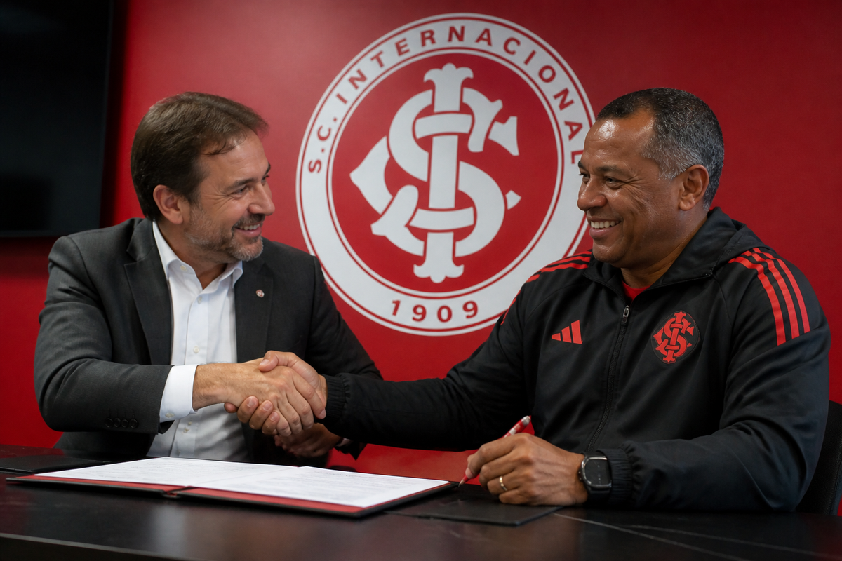 Paranavaí EC renova com técnico até o fim de 2027 após boa campanha