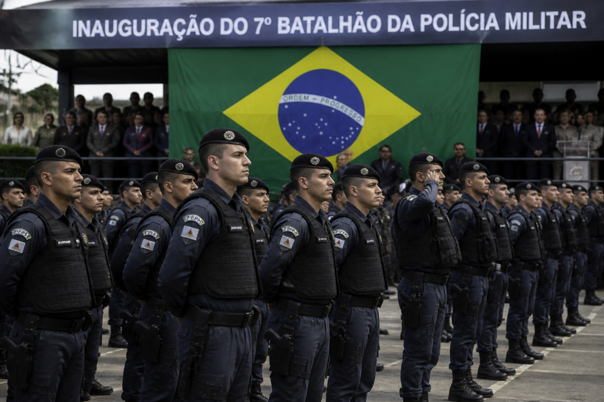 Polícia Militar instala novo batalhão em Paranavaí com 280 policiais