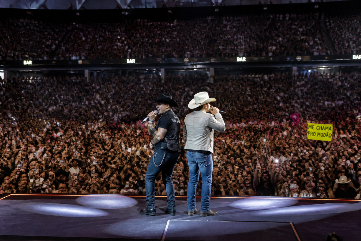 Jorge & Mateus desembarcam em Paranavaí para show de fim de ano na Arena Multiuso