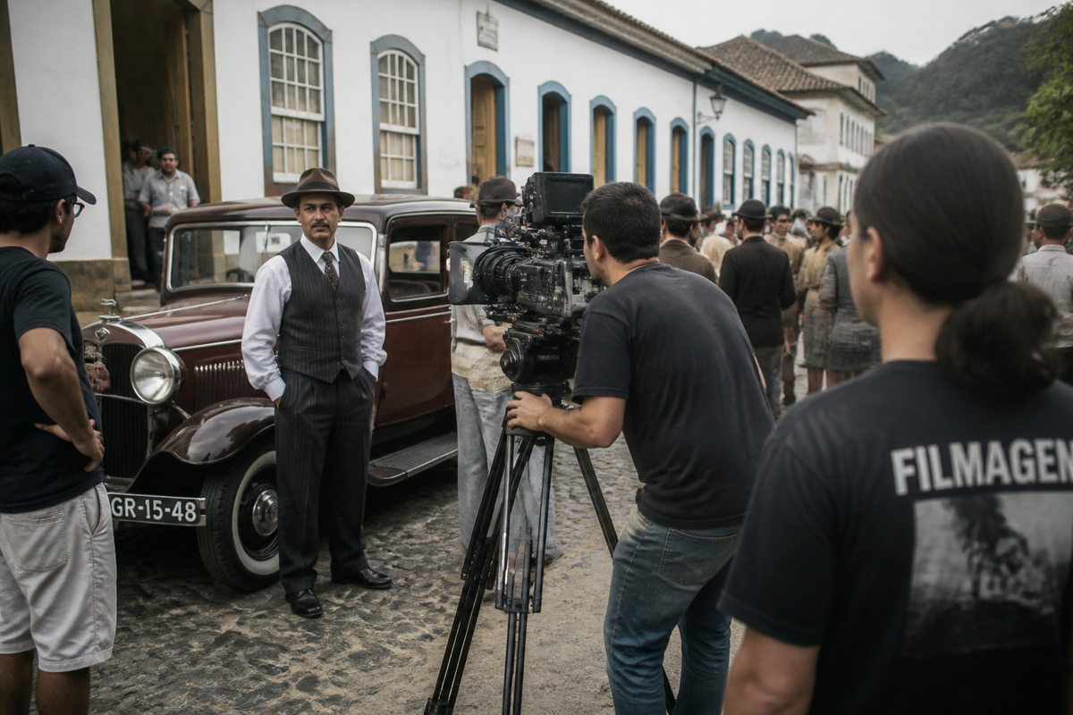 Globoplay anuncia série gravada em Paranavaí sobre os pioneiros do Norte do Paraná