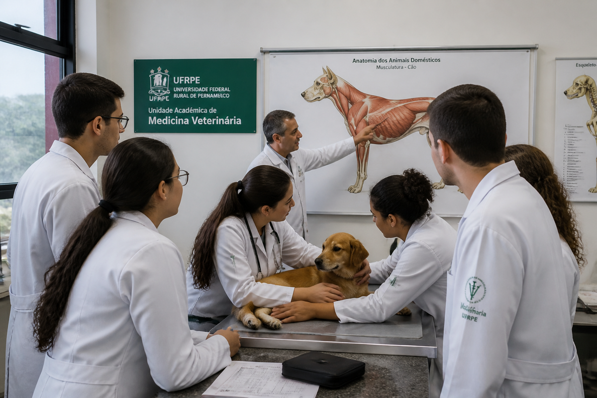 Unespar de Paranavaí abre vestibular para novo curso de Medicina Veterinária