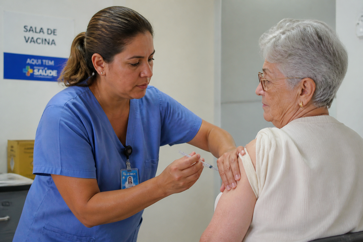 Paranavaí amplia vacinação contra a gripe para toda a população acima de 6 meses