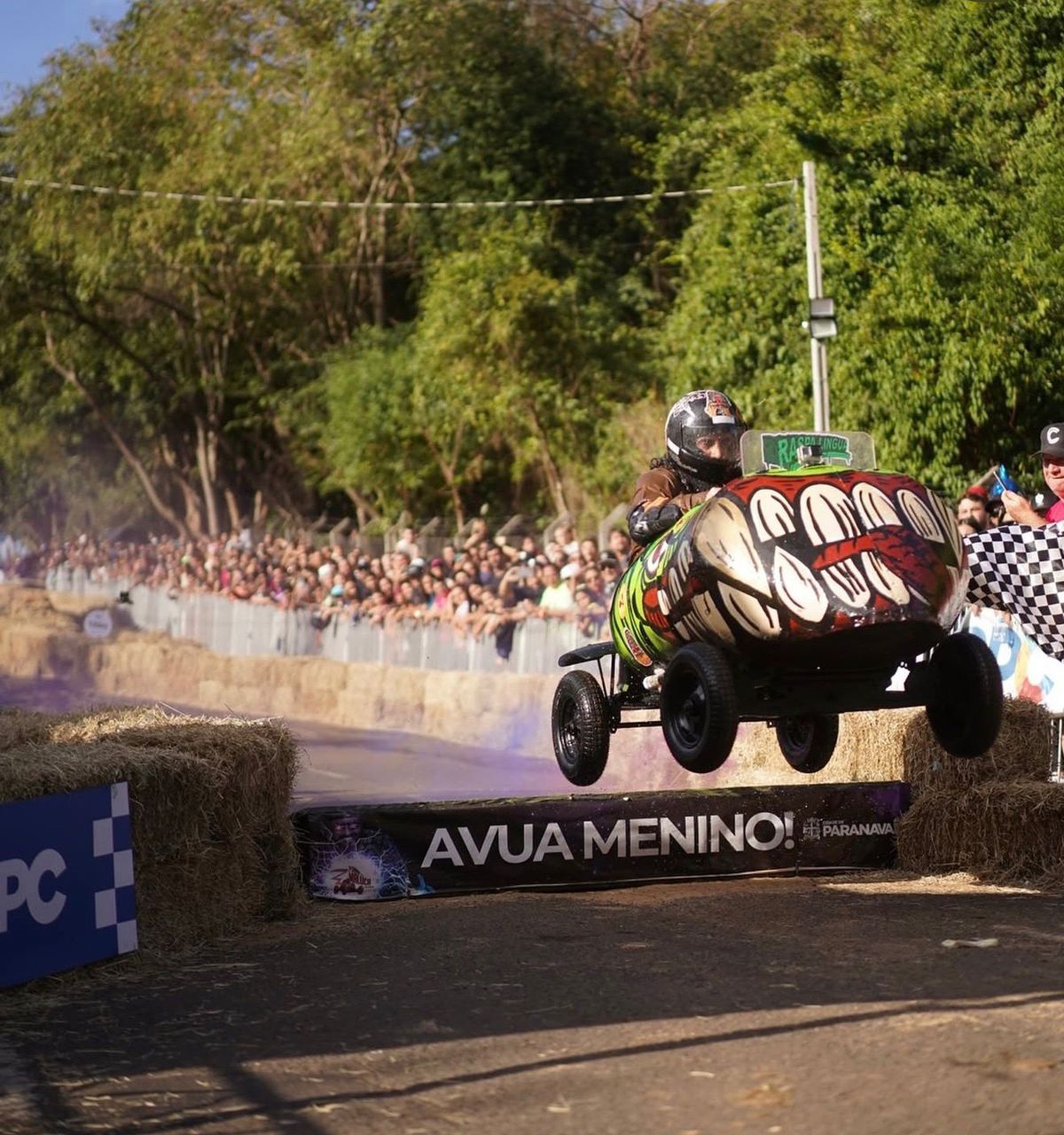 Criatividade e adrenalina marcam a 5ª Corrida Maluca e o 2º Caiaque Maluco em Paranavaí