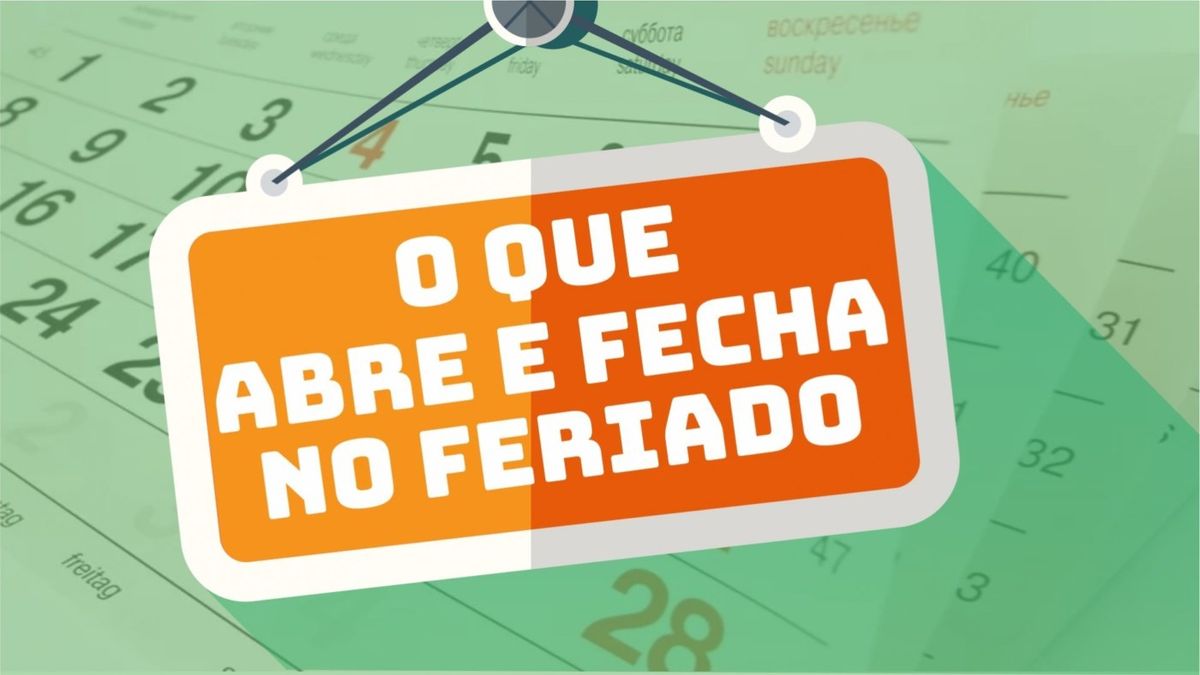 Confira o que abre e fecha em Paranavaí durante o feriado de Corpus Christi