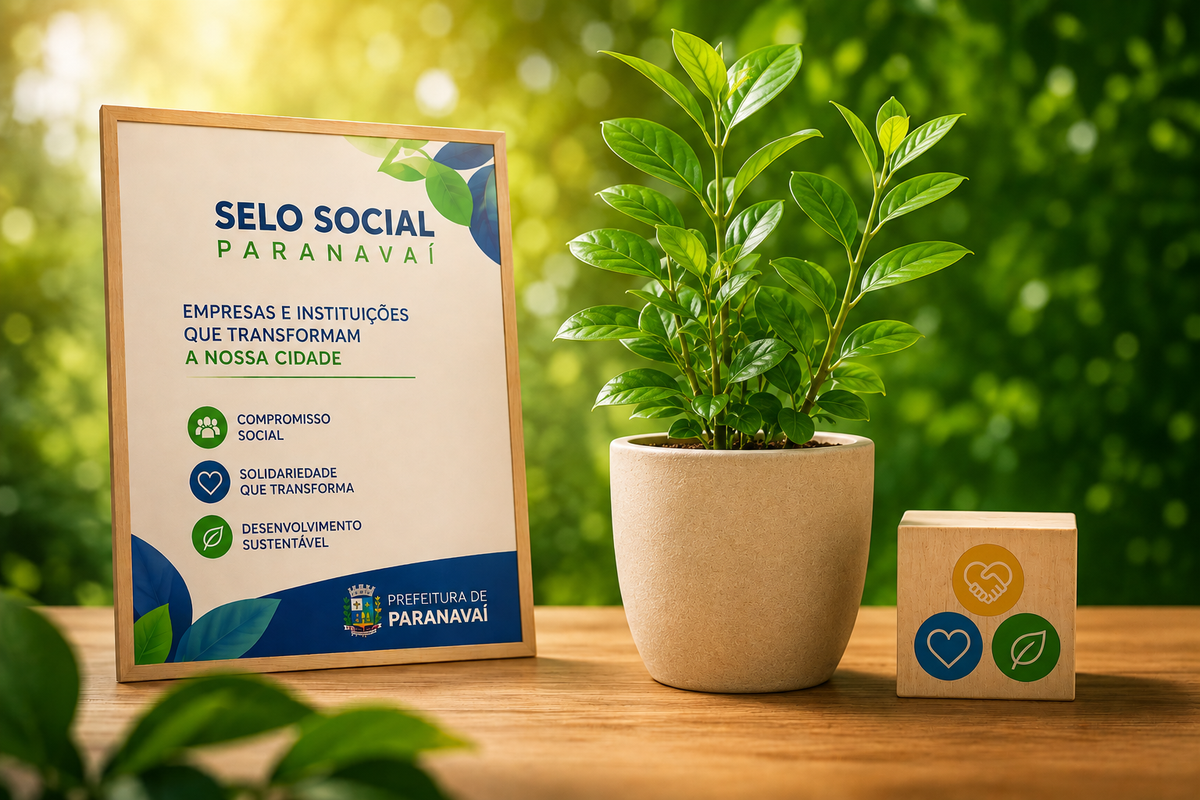 Inscrições para o Selo Social Paranavaí 2026 seguem abertas