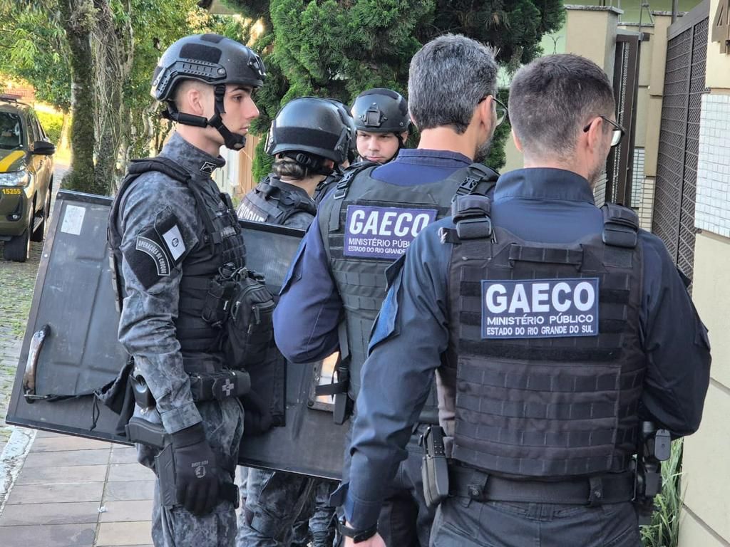 Paranavaí é alvo de megaoperação contra organização criminosa nesta segunda-feira