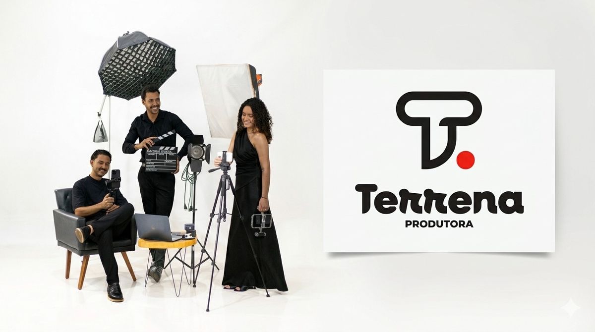 Transformando ideias em resultados: Terrena Produtora aposta na força do audiovisual para impulsionar marcas.