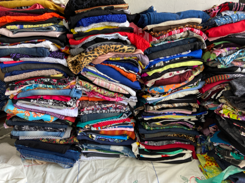 Provopar de Paranavaí continua arrecadando roupas para ajudar famílias durante o inverno
