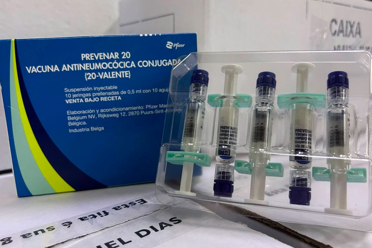 Pneumo 20 chega ao SUS e amplia proteção contra pneumonia e meningite em crianças