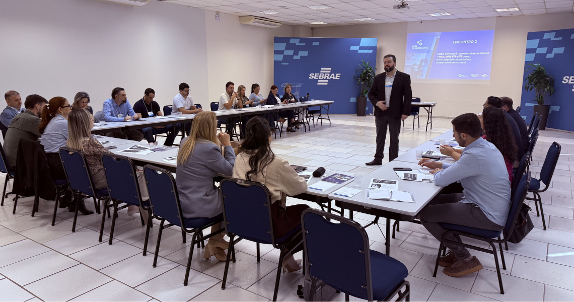 Foco em desenvolvimento: Secretariado de Paranavaí passa por treinamento do Sebrae sobre compras públicas
