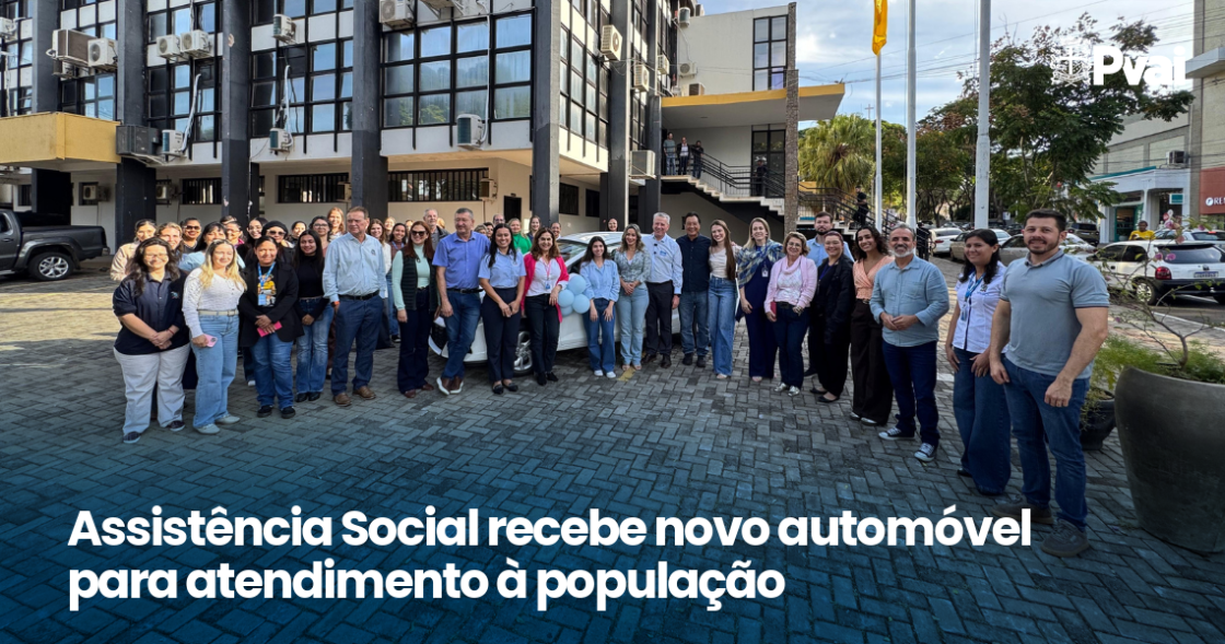 Reforço no atendimento: Assistência Social de Paranavaí ganha veículo zero-quilômetro para serviços comunitários