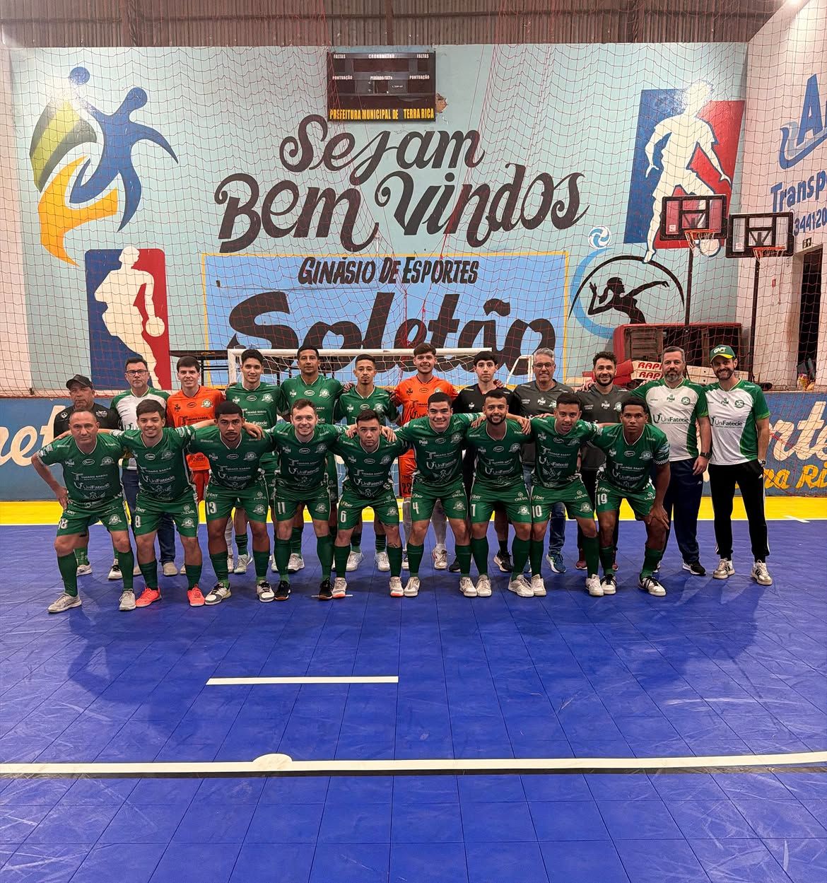 São Lucas/UniFatecie vence Astorga e conquista o título da Fase Regional dos Jogos Abertos do Paraná