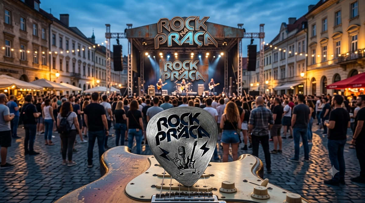 Com muita energia, "Rock na Praça" reúne grandes talentos e movimenta a Praça dos Pioneiros em Paranavaí