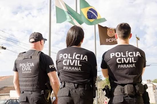 Concurso da Polícia Civil do Paraná abre inscrições com salários de até R$ 26,8 mil
