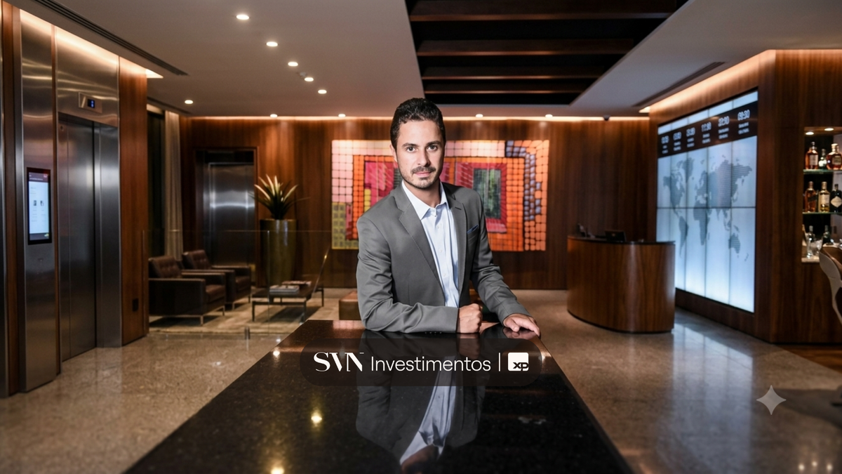 Com foco em planejamento patrimonial, Conrado Copetti se consolida como referência na SVN Investimentos
