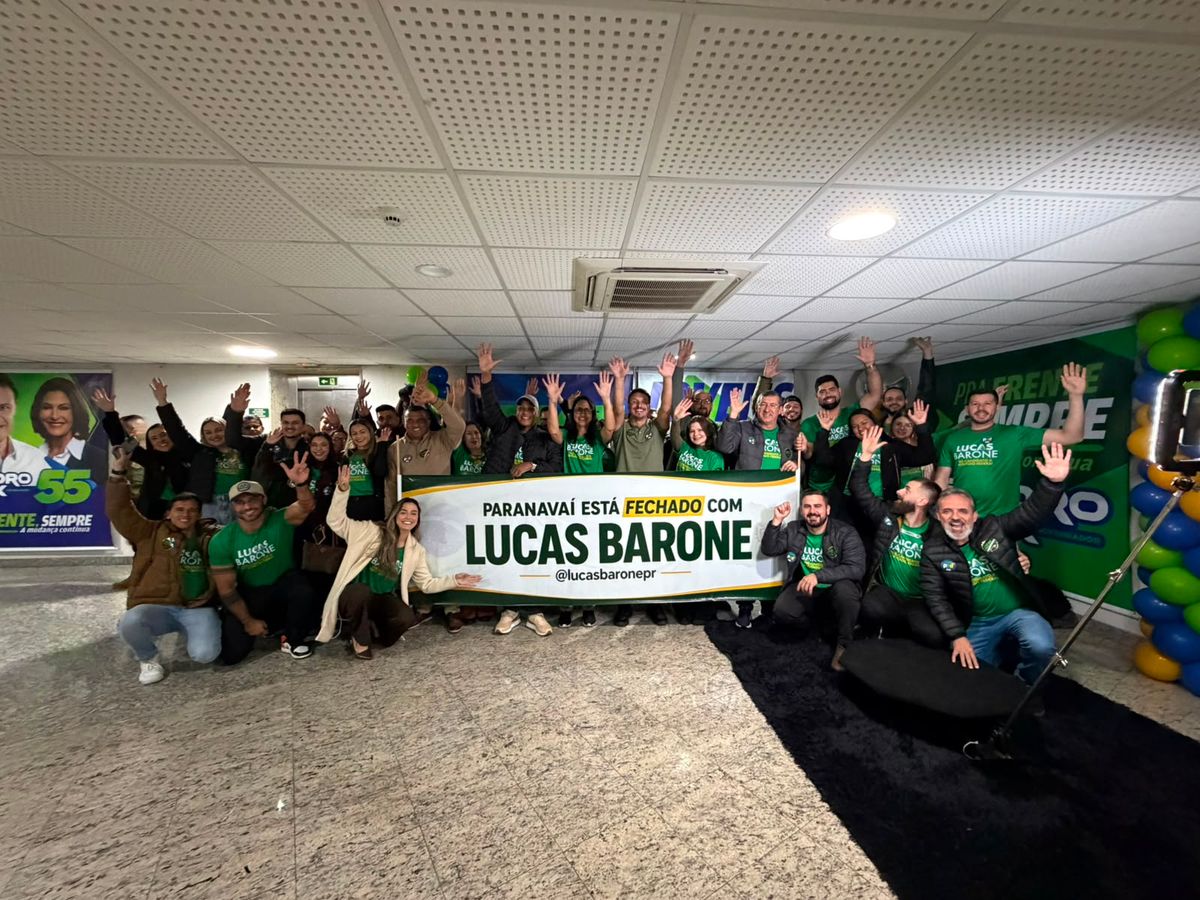 Lucas Barone tem nome oficializado candidato a deputado federal em convenção partidária do PSD