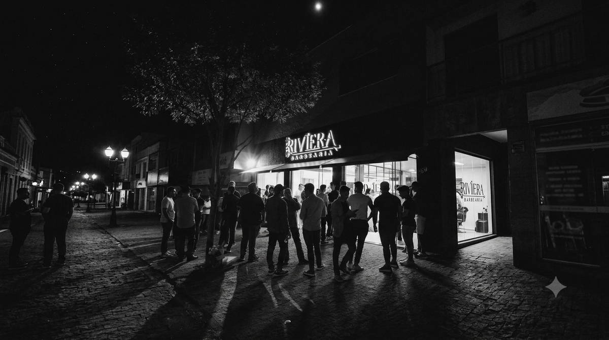 Riviera Barbearia se destaca em Paranavaí com experiência premium e atendimento personalizado