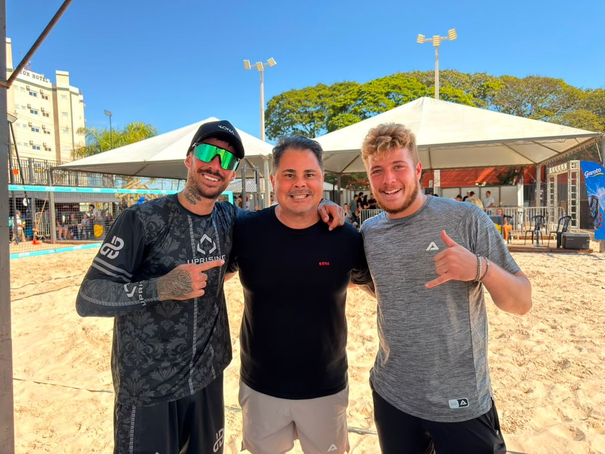 Paranavaí recebe semana histórica com torneios internacionais de beach tennis