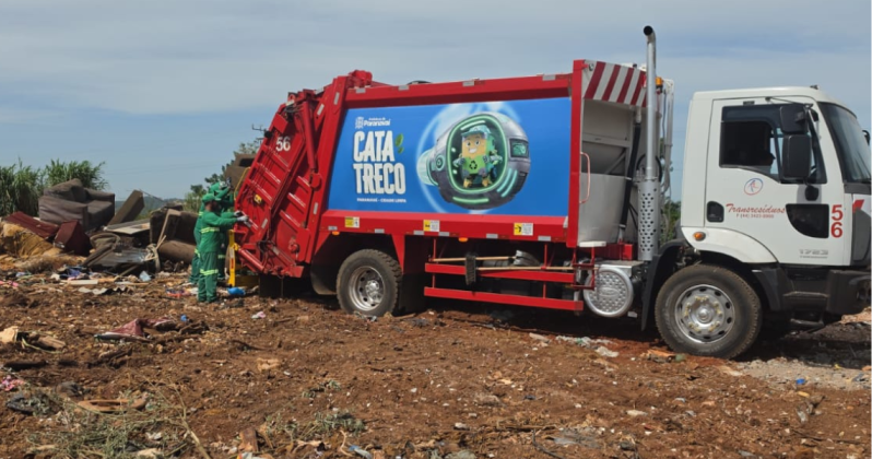 Prefeitura divulga cronograma de agosto do Cata-Treco em Paranavaí