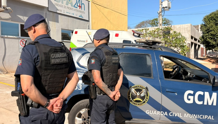 Homem de 45 anos é preso após ameaçar e desacatar adolescente estagiário na UPA de Paranavaí