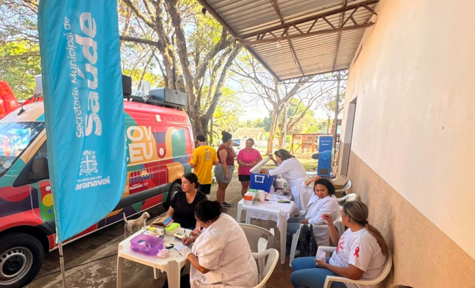 PVAI aos Bairros reúne moradores e leva serviços essenciais ao distrito de Piracema