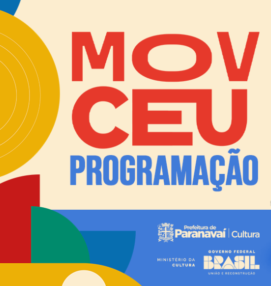 Fundação Cultural divulga programação de agosto do MovCEU com atividades gratuitas em Paranavaí
