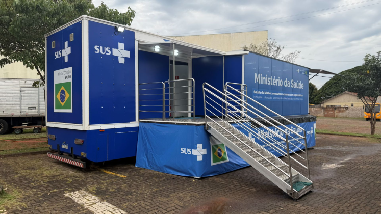 Carreta da Saúde da Mulher inicia atendimentos em Paranavaí com 80 consultas ginecológicas por dia