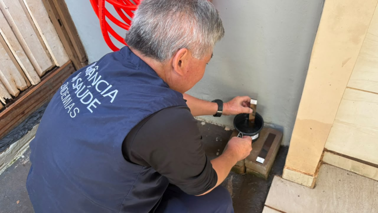 Vigilância em Saúde de Paranavaí reforça monitoramento contra a dengue diante da previsão de aumento das chuvas