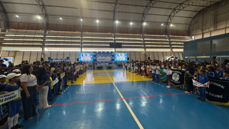 Abertura dos Jogos Infantis PVAI 2026 dá início às competições escolares em Paranavaí