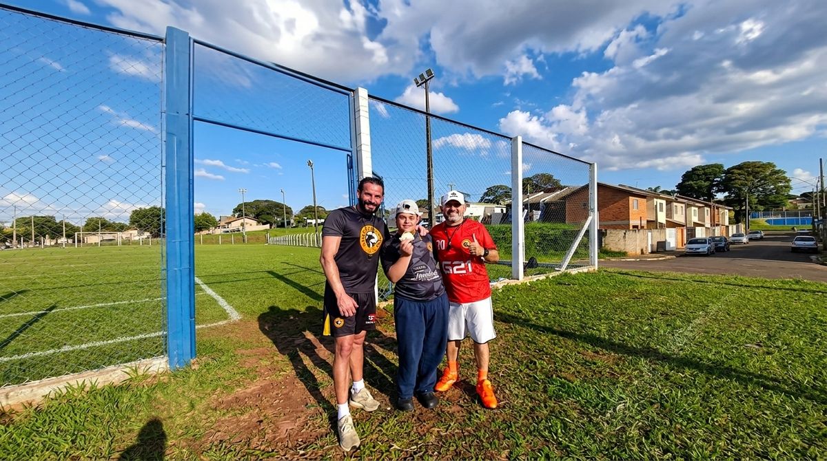 Projeto Valentes de Cristo busca voluntários para reformar base e ampliar ações sociais