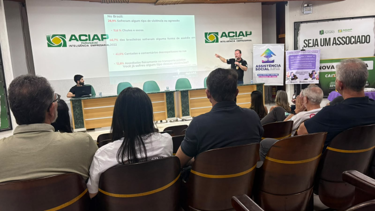Palestra “De Homem pra Homem” reúne público masculino para discutir violência, respeito e igualdade de gênero