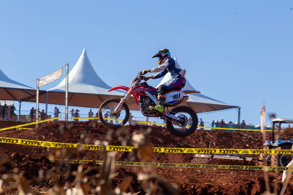 Paranavaí recebe etapa do Campeonato Sul-Brasileiro de Motocross neste fim de semana