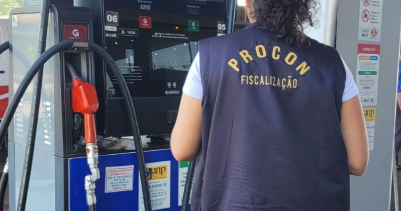 Procon divulga nova pesquisa de combustíveis e aponta queda nos preços em Paranavaí