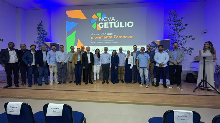 Paranavaí apresenta projeto Nova Getúlio para revitalizar área central e fortalecer comércio