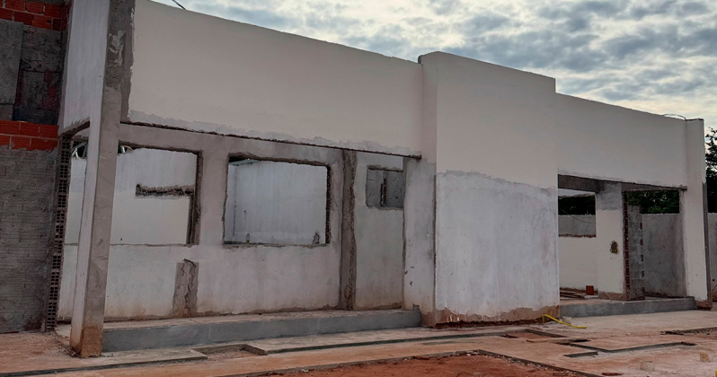 Nova sede do CMEI Cecília Vecchiati Giovine terá capacidade para atender 240 crianças em Paranavaí