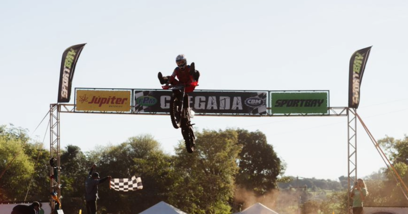Paranavaí será sede de etapa do Campeonato Brasileiro de Motocross em 2027