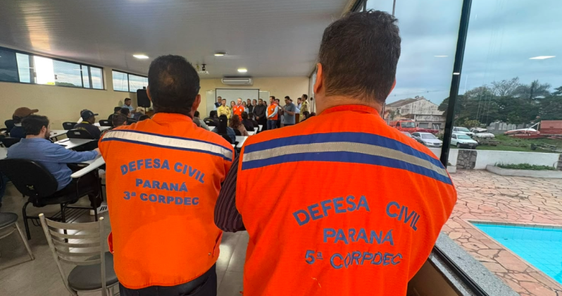 Defesa Civil promove capacitação sobre Sistema de Comando de Incidentes em Paranavaí