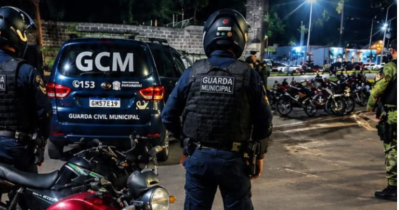 GCM de Paranavaí realiza Operação Silêncio e Ordem para combater irregularidades em motocicletas