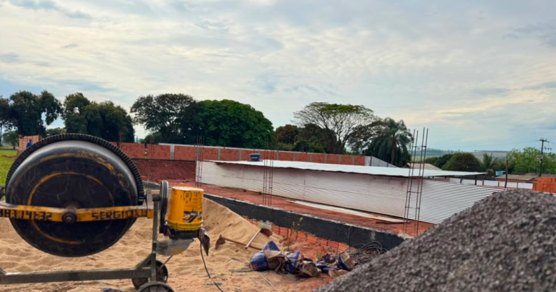 Obras da Creche Infância Feliz começam em Mandiocaba com investimento de R$ 2,5 milhões