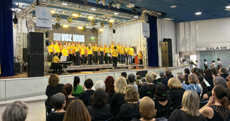 18ª edição do Festival de Corais reúne cerca de 350 cantores em Paranavaí