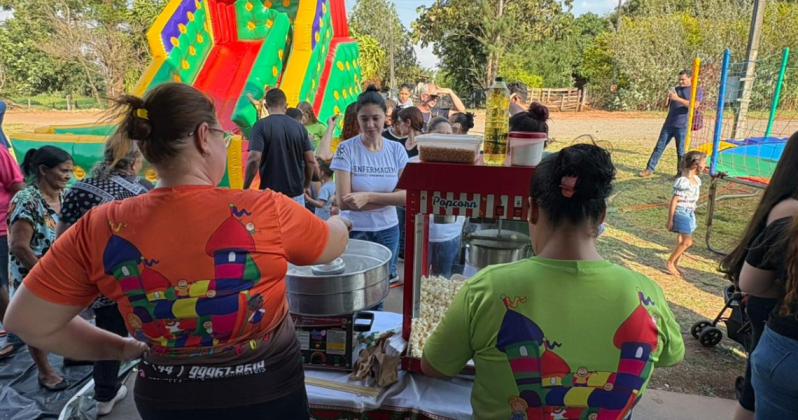 Pvai aos Bairros leva serviços públicos e atividades recreativas à Vila Rural São João